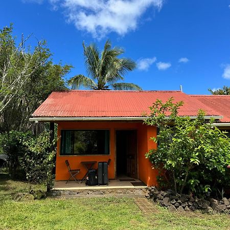 Cabanas Tangaroa Y Hamea ハンガ・ロア エクステリア 写真