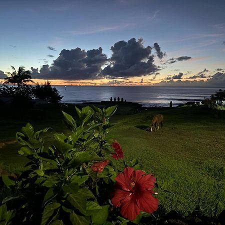 Cabanas Tangaroa Y Hamea ハンガ・ロア エクステリア 写真