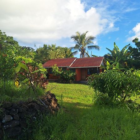 Cabanas Tangaroa Y Hamea ハンガ・ロア エクステリア 写真
