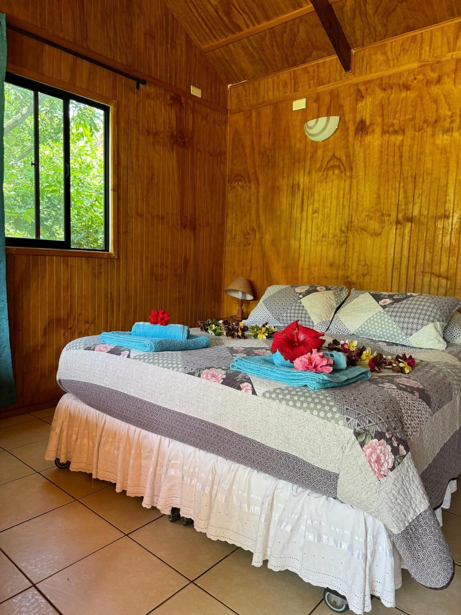 Cabanas Tangaroa Y Hamea ハンガ・ロア エクステリア 写真