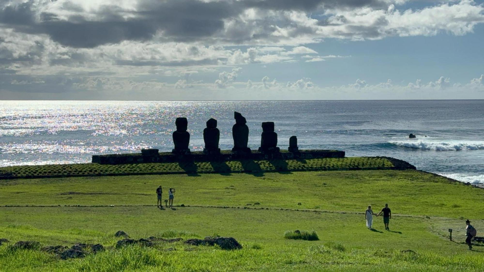 Cabanas Tangaroa Y Hamea ハンガ・ロア エクステリア 写真